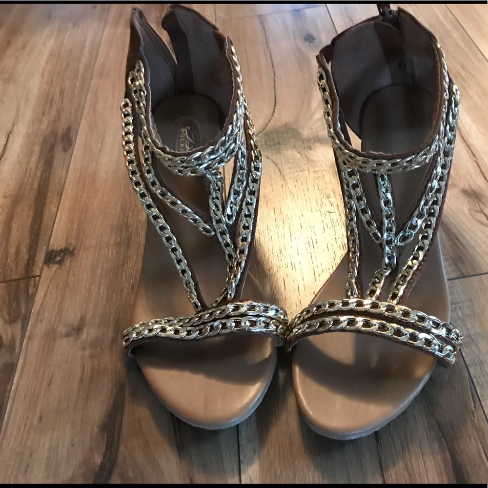 Shoes worn once